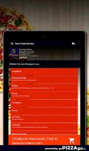 Euro Pizza Service Köln screenshot 7