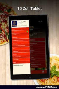 Euro Pizza Service Köln screenshot 9