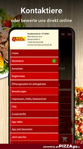 Pizza Quick Köln screenshot 2