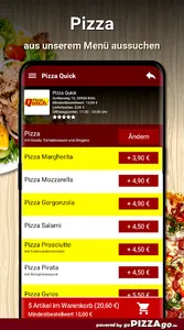 Pizza Quick Köln screenshot 4