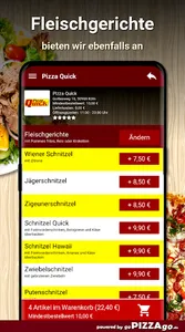 Pizza Quick Köln screenshot 5