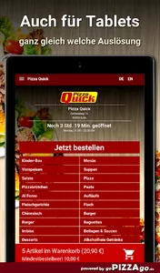 Pizza Quick Köln screenshot 6