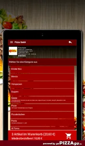 Pizza Quick Köln screenshot 7