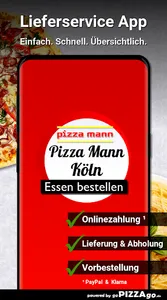 Pizza Mann Köln Bayenthal screenshot 0