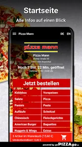 Pizza Mann Köln Bayenthal screenshot 1