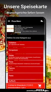 Pizza Mann Köln Bayenthal screenshot 3