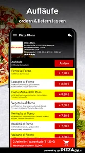 Pizza Mann Köln Bayenthal screenshot 5
