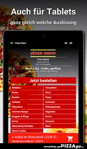 Pizza Mann Köln Bayenthal screenshot 6