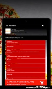 Pizza Mann Köln Bayenthal screenshot 7