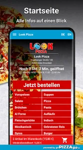 Look Pizza Köln Ehrenfeld screenshot 1