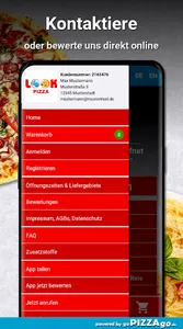Look Pizza Köln Ehrenfeld screenshot 2