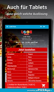 Look Pizza Köln Ehrenfeld screenshot 6