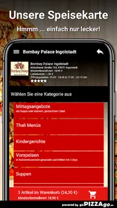 Bombay Palace Ingolstadt screenshot 3