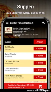 Bombay Palace Ingolstadt screenshot 4