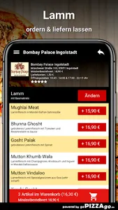 Bombay Palace Ingolstadt screenshot 5