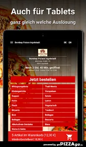 Bombay Palace Ingolstadt screenshot 6