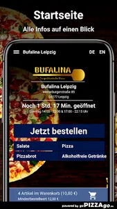Bufalina Leipzig screenshot 1