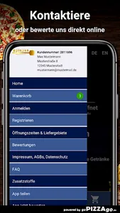 Bufalina Leipzig screenshot 2