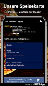 Bufalina Leipzig screenshot 3