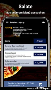 Bufalina Leipzig screenshot 4