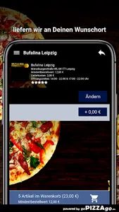 Bufalina Leipzig screenshot 5