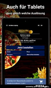 Bufalina Leipzig screenshot 6
