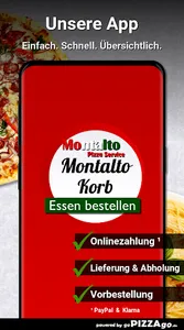 Montalto Pizza Service Korb screenshot 0
