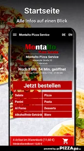 Montalto Pizza Service Korb screenshot 1
