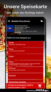 Montalto Pizza Service Korb screenshot 3