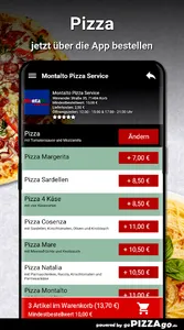 Montalto Pizza Service Korb screenshot 4