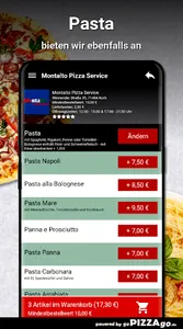 Montalto Pizza Service Korb screenshot 5