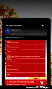 Montalto Pizza Service Korb screenshot 7