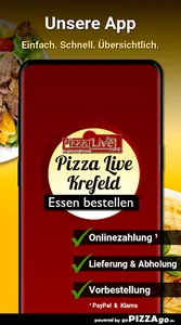Pizza Live Krefeld screenshot 0