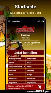 Pizza Live Krefeld screenshot 1