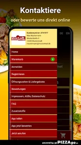 Pizza Live Krefeld screenshot 2