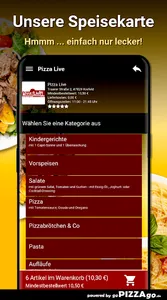 Pizza Live Krefeld screenshot 3