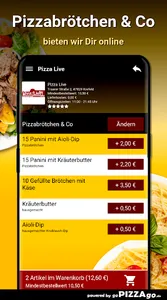 Pizza Live Krefeld screenshot 4