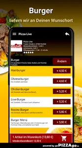 Pizza Live Krefeld screenshot 5