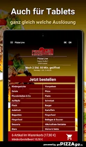 Pizza Live Krefeld screenshot 6