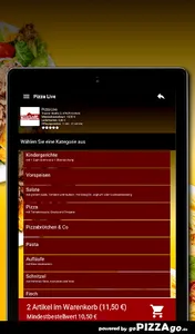 Pizza Live Krefeld screenshot 7