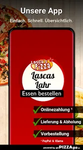 Lascas Pizza Lahr Mietersheim screenshot 0
