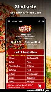 Lascas Pizza Lahr Mietersheim screenshot 1
