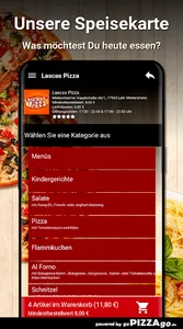 Lascas Pizza Lahr Mietersheim screenshot 3