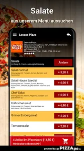 Lascas Pizza Lahr Mietersheim screenshot 4