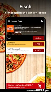 Lascas Pizza Lahr Mietersheim screenshot 5