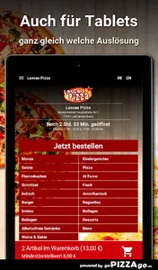 Lascas Pizza Lahr Mietersheim screenshot 6