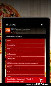 Lascas Pizza Lahr Mietersheim screenshot 7