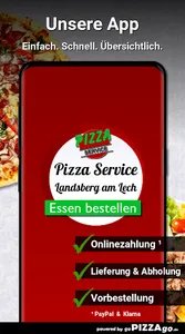 Pizza Service Landsberg am Lec screenshot 0