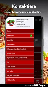 Pizza Service Landsberg am Lec screenshot 2