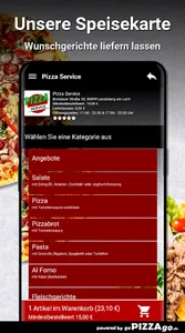Pizza Service Landsberg am Lec screenshot 3